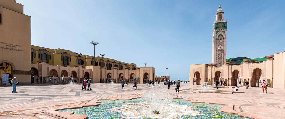 Hassan II Mosque, Casablanca